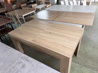 Mesa Comedor Extensible Madera.