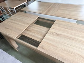 Mesa Comedor Extensible Madera.
