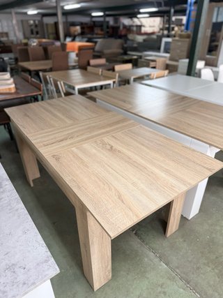 Mesa Comedor Extensible Madera.
