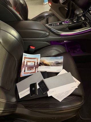Renault Espace 2017 INITIALE PARIS