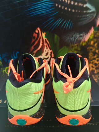 Nike KD18 nrg Verde Naranja