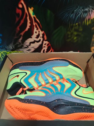 Nike KD18 nrg Verde Naranja
