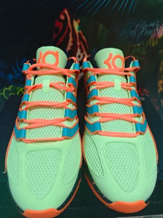 Nike KD18 nrg Verde Naranja