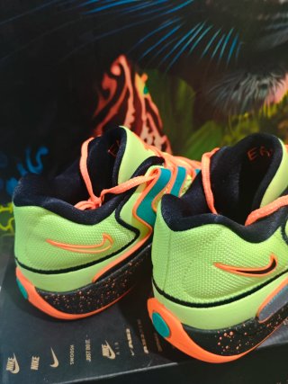 Nike KD18 nrg Verde Naranja