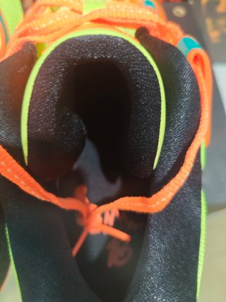 Nike KD18 nrg Verde Naranja