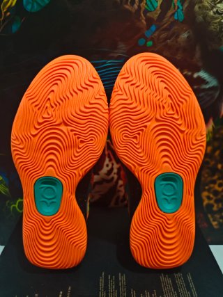 Nike KD18 nrg Verde Naranja