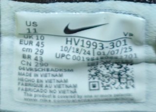 Nike KD18 nrg Verde Naranja