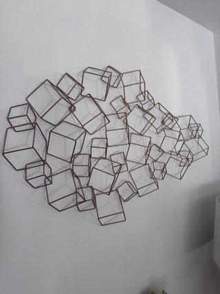 Cuadro Decorativo Metal La Maison du Monde