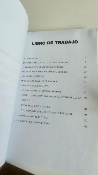 Libro Como sanar un estilo de apego ansioso