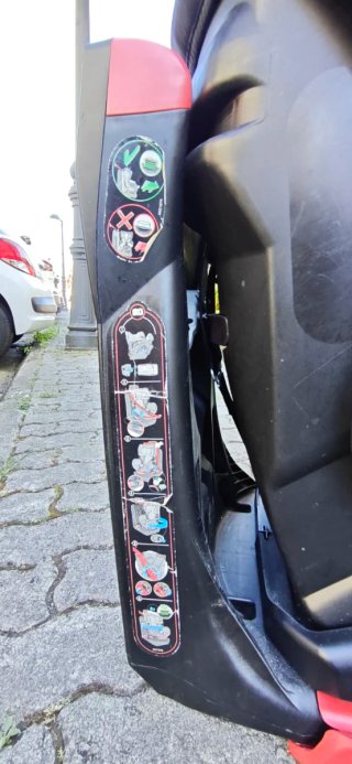 Silla de coche Axiss