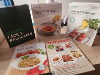 Libros Thermomix