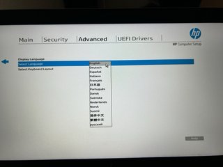 HP EliteBook 840 G6 i5 8GB RAM