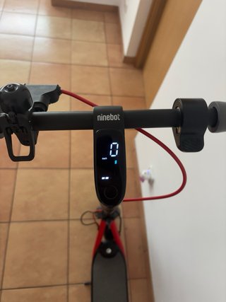Patinete Eléctrico Ninebot Rojo