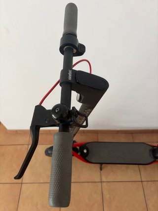 Patinete Eléctrico Ninebot Rojo