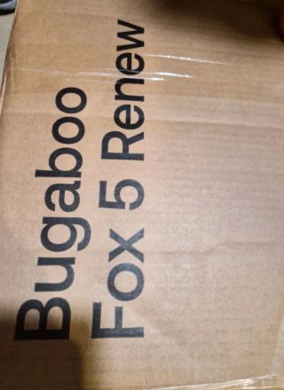 Bugaboo Fox 5 Renew Desert Taupe