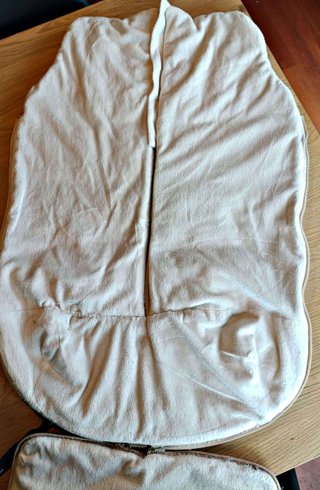 Saco Silla Paseo Interbaby - Pelito Invierno
