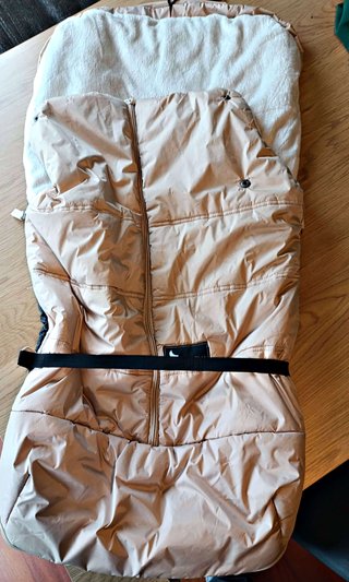 Saco Silla Paseo Interbaby - Pelito Invierno
