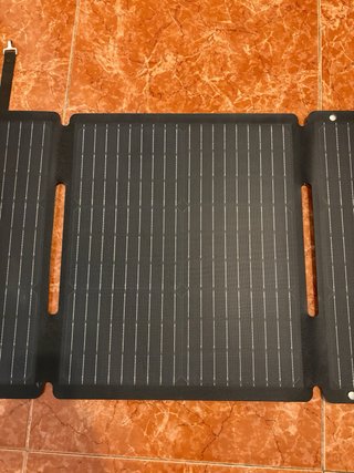 PLACA SOLAR BLUETTI 120w - IDEAL CAMPER PORTATIL