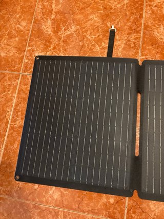 PLACA SOLAR BLUETTI 120w - IDEAL CAMPER PORTATIL
