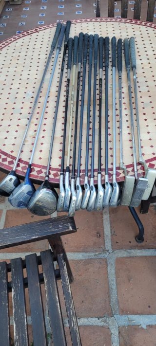 Palos de Golf Usados