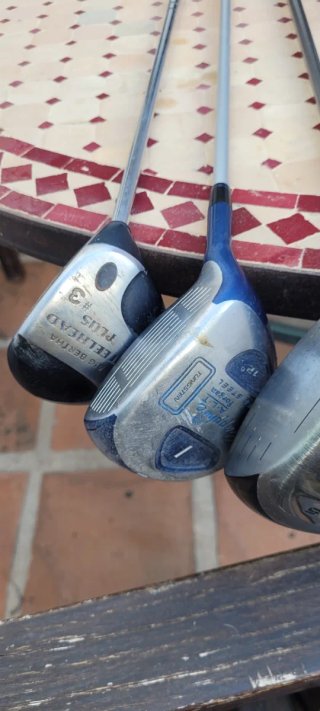 Palos de Golf Usados