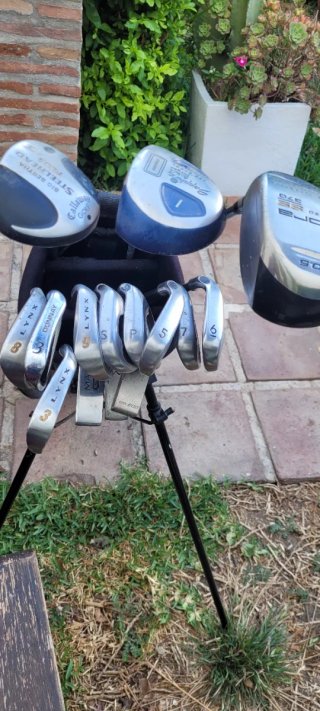 Palos de Golf Usados