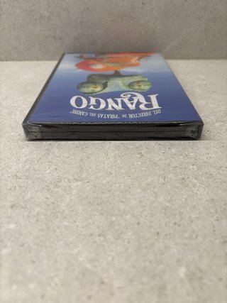 DVD Rango (Español)