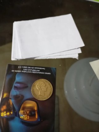 Moneda de Oro Antigua