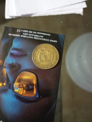 Moneda de Oro Antigua