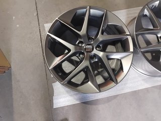 4 Llantas 18 Seat León FR Performance Originales