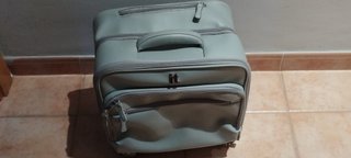 Maleta de cabina gris