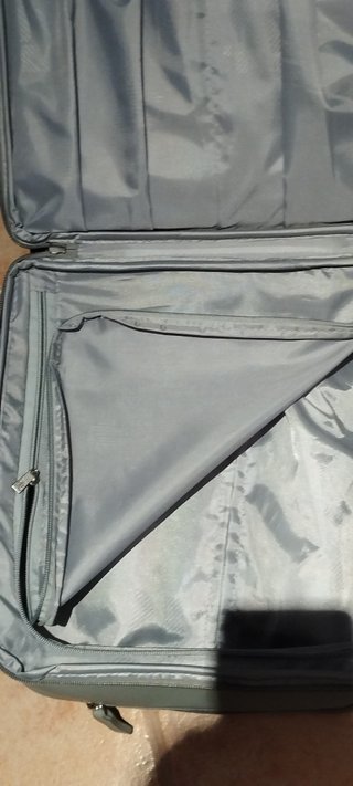Maleta de cabina gris