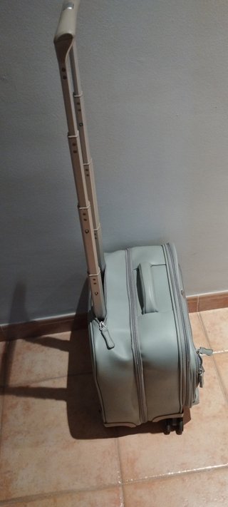 Maleta de cabina gris