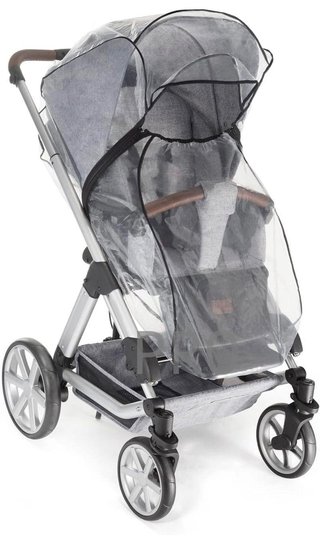 Protector de lluvia para cochecito de bebé