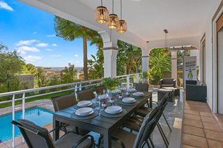 Chalet en alquiler en El Higueral - La Merced en Marbella