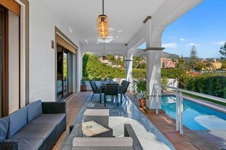Chalet en alquiler en El Higueral - La Merced en Marbella
