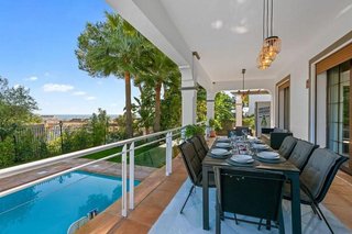 Chalet en alquiler en El Higueral - La Merced en Marbella