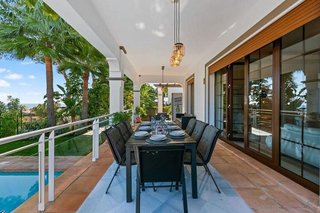 Chalet en alquiler en El Higueral - La Merced en Marbella
