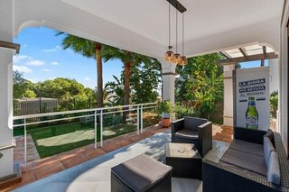 Chalet en alquiler en El Higueral - La Merced en Marbella
