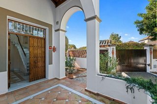 Chalet en alquiler en El Higueral - La Merced en Marbella
