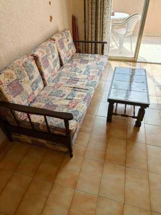 Conjunto Salón Madera MACIZA (NEGOCIABLE)