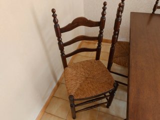 Conjunto Salón Madera MACIZA (NEGOCIABLE)