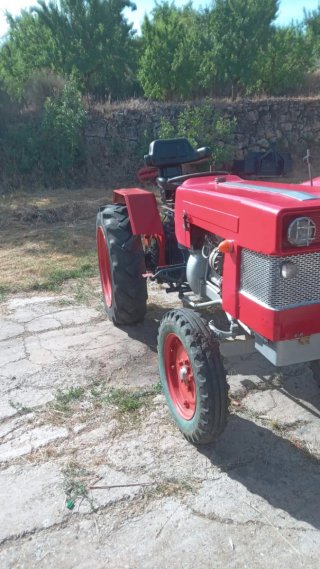 Tractor Sole frutero