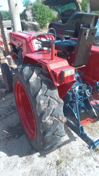 Tractor Sole frutero