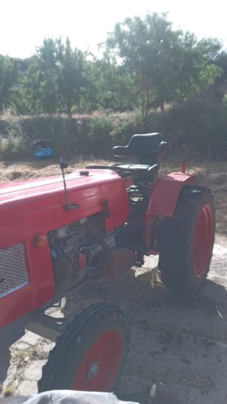 Tractor Sole frutero