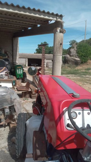 Tractor Sole frutero