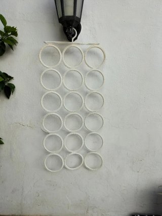 Organizzatore per sciarpe, foulard e cravatte