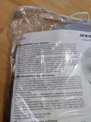 Reductor Jané Cama Bebé