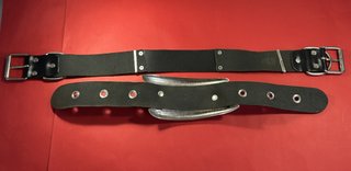 Cinturón Cuero Triumph Motorcycles Hebilla Plata