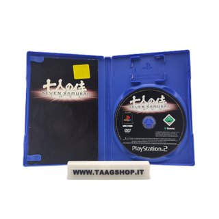 Seven Samurai PS2 EUR ITA Completo